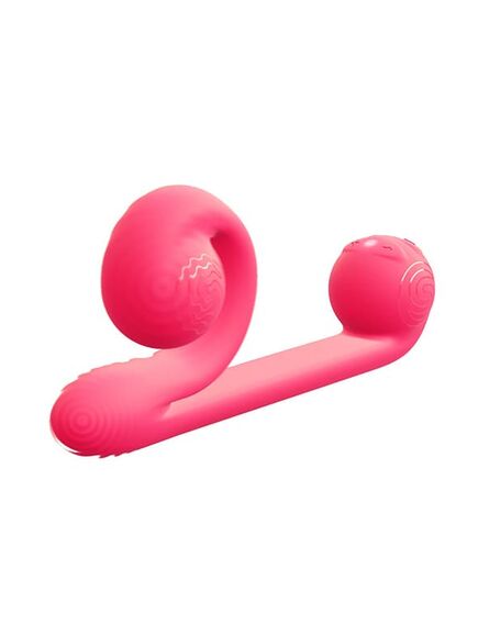 Вибромассажер для двойной стимуляции "Snail Vibe" , изображение 6