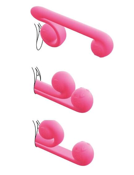 Вибромассажер для двойной стимуляции "Snail Vibe" , изображение 9