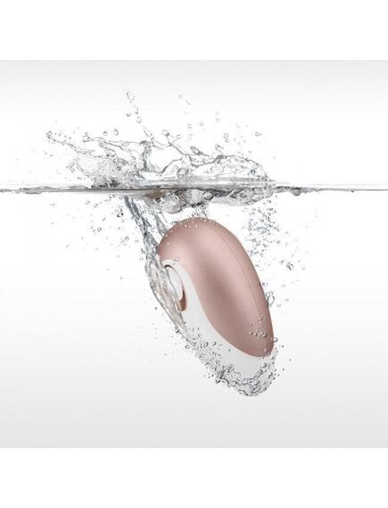 Вакуумный массажер Satisfyer Pro Deluxe NG J2018-3N-P , изображение 2