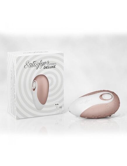 Вакуумный массажер Satisfyer Pro Deluxe NG J2018-3N-P , изображение 3