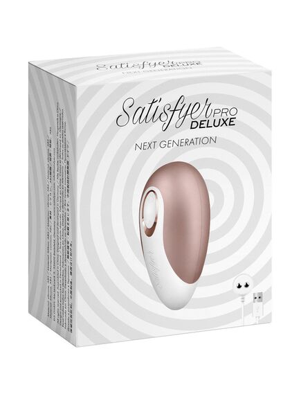 Вакуумный массажер Satisfyer Pro Deluxe NG J2018-3N-P , изображение 7