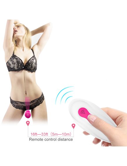 Вакуумно-волновой клиторально-вагинальный вибромассажер "Fierce-rct" , изображение 2