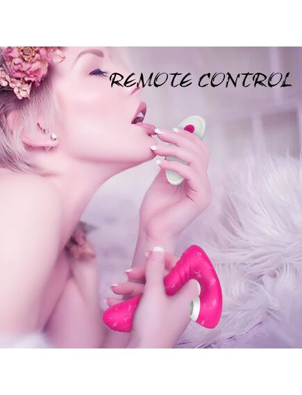 Вакуумно-волновой клиторально-вагинальный вибромассажер "Gray-RCT" , изображение 4