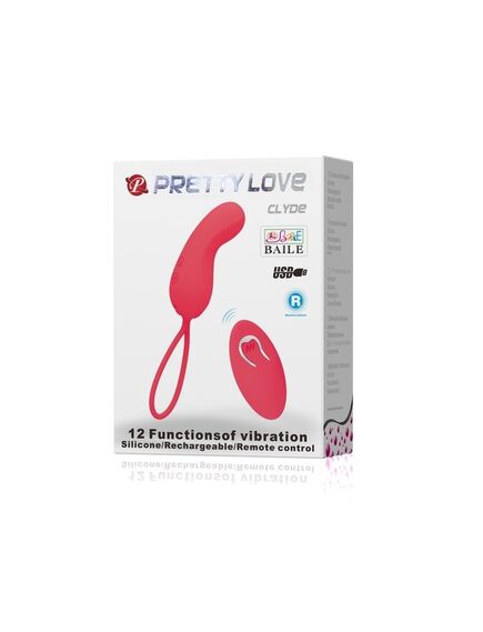 Виброяйцо Clyde на пульте Д/У 12 режимов , изображение 7