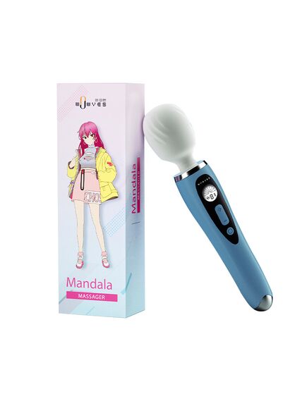 Массажер Magic Wand "Mandala" , изображение 2