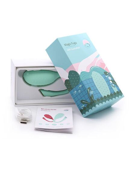 Виброяйцо Magic Motion "Fugu" , изображение 6