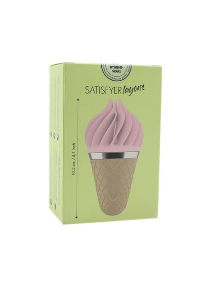 Мини вибромассажер Satisfyer layons Sweet Temptation , изображение 2