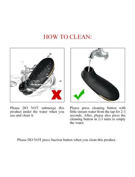 Вакуумный стимулятор клитора , изображение 7