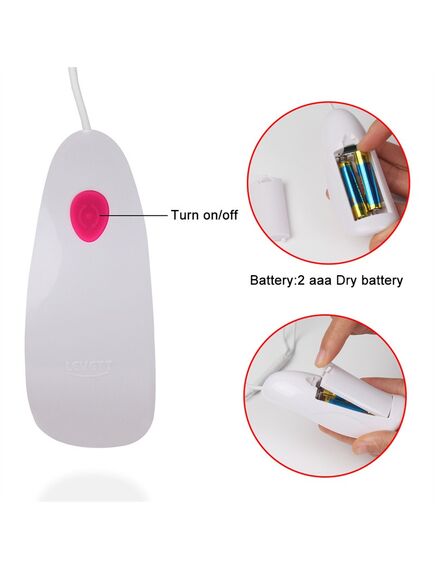 Виброяйцо на пульте Liz , изображение 2