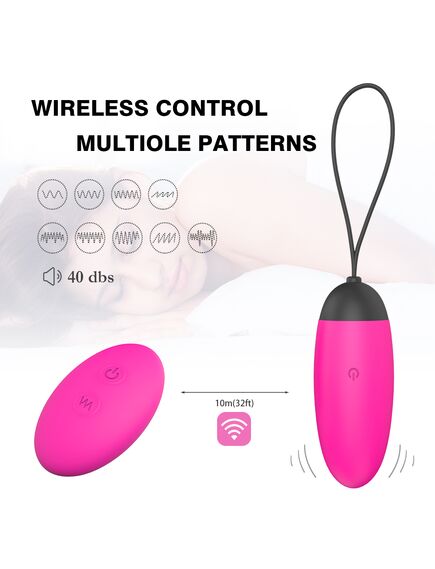 Виброяйцо на пульте д\у "Ada" , изображение 3