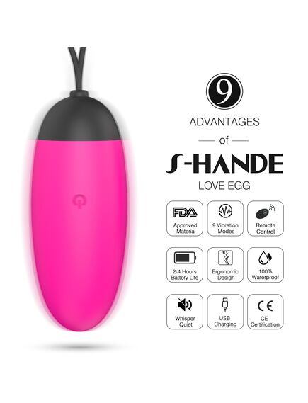 Виброяйцо на пульте д\у "Ada" , изображение 9