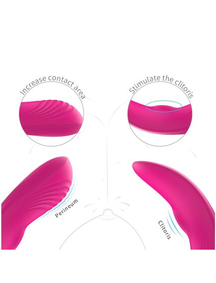 Вибровкладка в трусики Nyx RCT с пультом , изображение 2