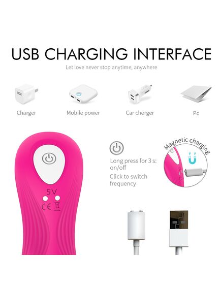 Вибровкладка в трусики Nyx RCT с пультом , изображение 3