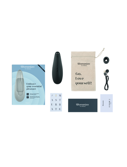 Бесконтактный клиторальный стимулятор Womanizer Classic 2 , изображение 7