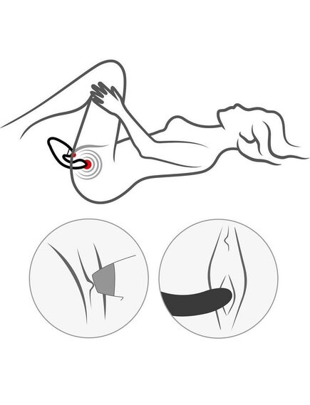 Бесконтактный клиторальный стимулятор Womanizer Duo, Расцветка: Розовый , изображение 2