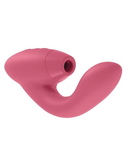 Бесконтактный клиторальный стимулятор Womanizer Duo, Расцветка: Розовый , изображение 4