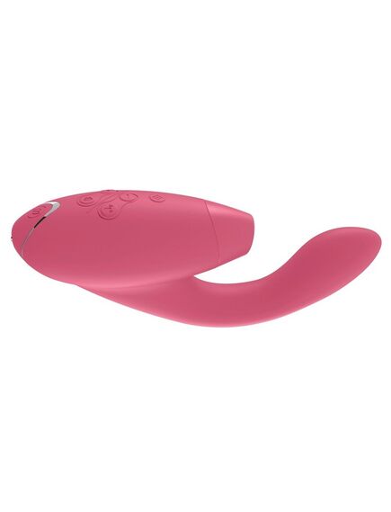 Бесконтактный клиторальный стимулятор Womanizer Duo, Расцветка: Розовый , изображение 5