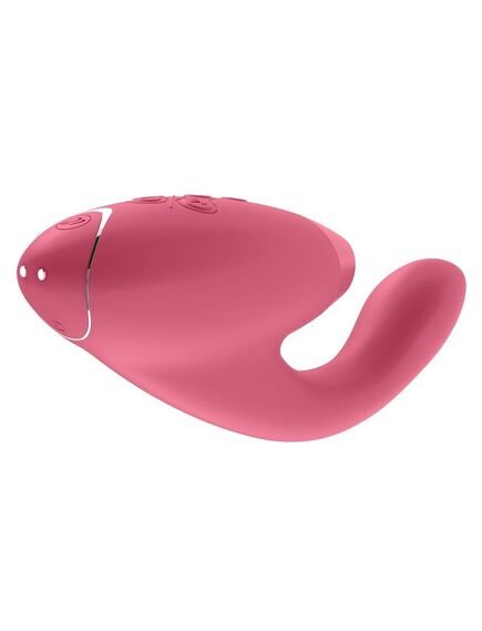 Бесконтактный клиторальный стимулятор Womanizer Duo, Расцветка: Розовый , изображение 6