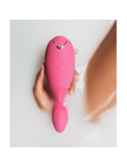 Бесконтактный клиторальный стимулятор Womanizer Duo, Расцветка: Розовый , изображение 7