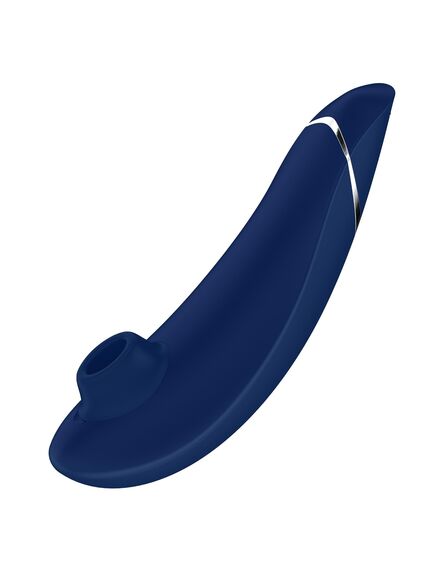 Бесконтактный клиторальный стимулятор Womanizer Premium, Расцветка: Синий 