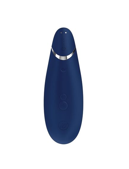 Бесконтактный клиторальный стимулятор Womanizer Premium, Расцветка: Синий , изображение 4