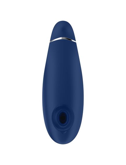 Бесконтактный клиторальный стимулятор Womanizer Premium, Расцветка: Синий , изображение 6