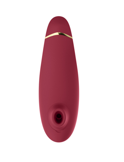 Бесконтактный клиторальный стимулятор Womanizer Premium 2, Расцветка: Красный , изображение 6