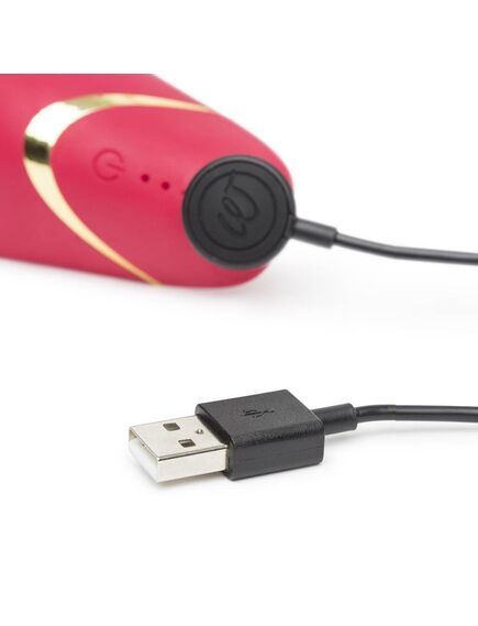 Бесконтактный клиторальный стимулятор Womanizer Premium 2, Расцветка: Красный , изображение 10