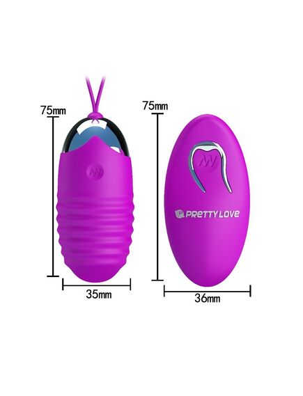 Виброяйцо Jessica на пульте Д\У 12 режимов , изображение 3