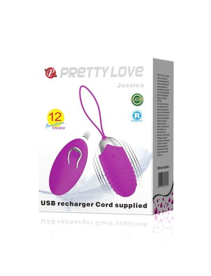 Виброяйцо Jessica на пульте Д\У 12 режимов , изображение 4