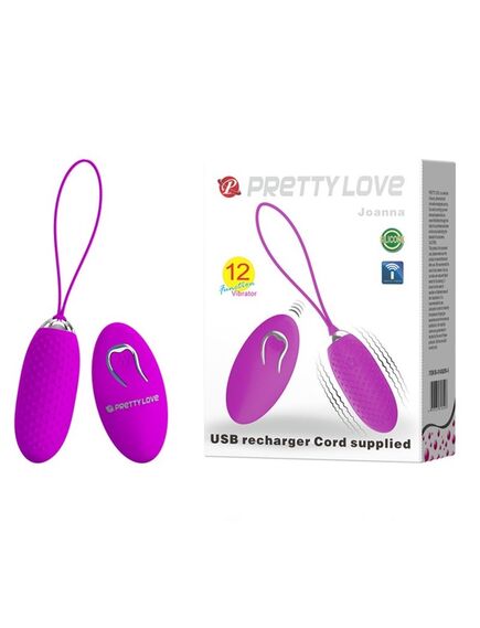 Виброяйцо Joanne на пульте Д\У 12 режимов , изображение 2