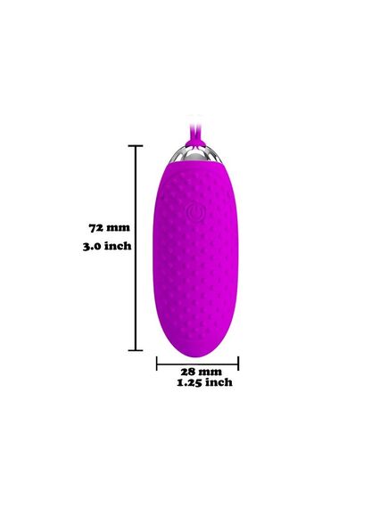 Виброяйцо Joanne на пульте Д\У 12 режимов , изображение 4