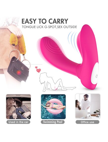 Вибростимулятор клитора и точки "G" "Hound" , изображение 2