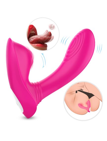 Вибростимулятор клитора и точки "G" "Hound" , изображение 4