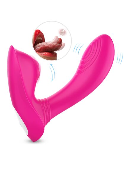 Вибростимулятор клитора и точки "G" "Hound" 