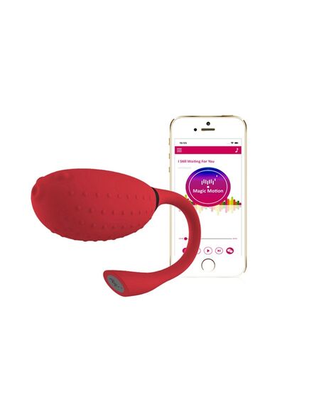 Виброяйцо Magic Motion Fugu с управлением с телефона , изображение 2