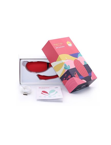 Виброяйцо Magic Motion Fugu с управлением с телефона , изображение 5