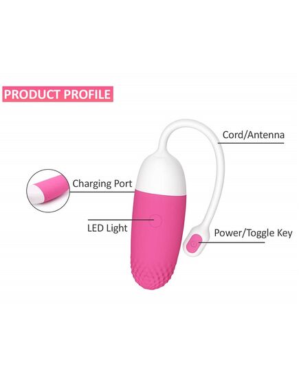 Виброяйцо Magic Vini , изображение 3