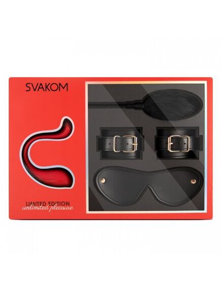 Unlimited Pleasure лимитированный подарочный набор LIMITED EDITION BDSM GIFT BOX 