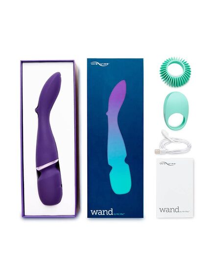 Универсальный вибромассажер We-vibe wand premium , изображение 8