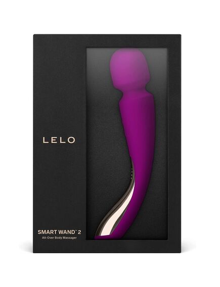 Вибромассажёр для тела Smart Wand 2 Medium Deep Rose , изображение 8