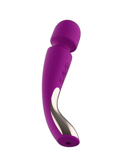Вибромассажёр для тела Smart Wand 2 Medium Deep Rose , изображение 2
