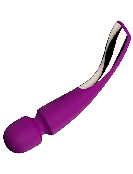 Вибромассажёр для тела Smart Wand 2 Medium Deep Rose , изображение 3