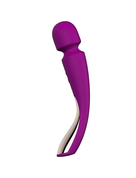 Вибромассажёр для тела Smart Wand 2 Medium Deep Rose , изображение 4