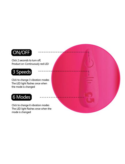 Вибромассажер Hilda , изображение 6