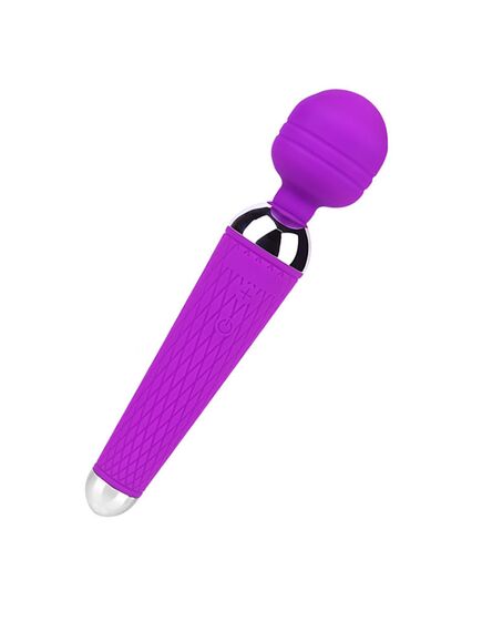 Мини массажер Magic-Wand Polly, фиолетовый 