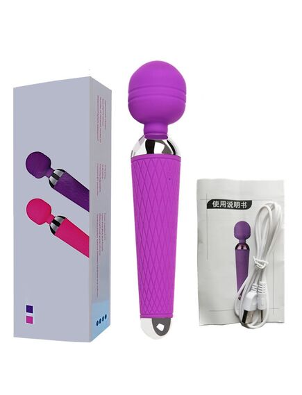 Мини массажер Magic-Wand Polly, фиолетовый , изображение 3