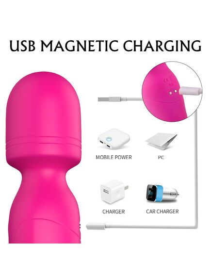 Массажер Magic Wand IRIS с подогревом , изображение 7