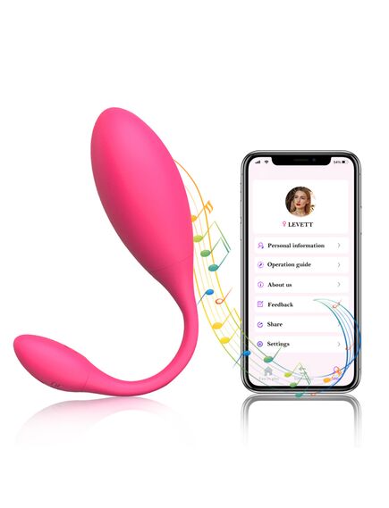 Виброяйцо с электростимуляцией и управлением через телефон , изображение 3