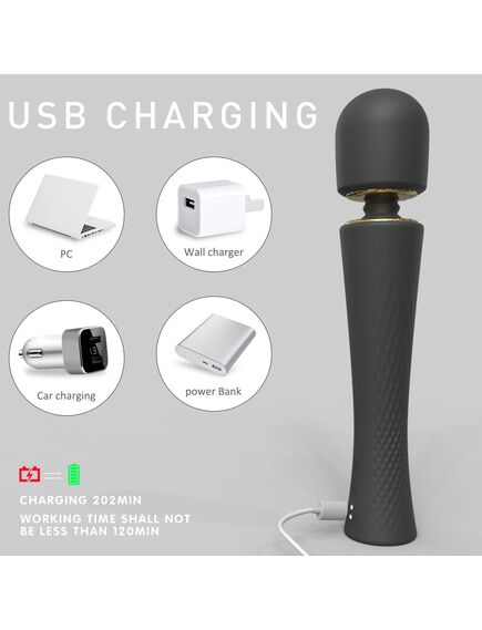 Вибромассажер "Dark Angel" , изображение 3